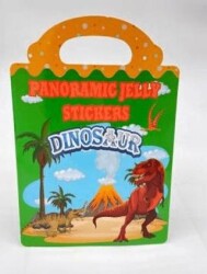 Kuzey 4571 Eğitici Sticker - Dinazorlar - Kuzey