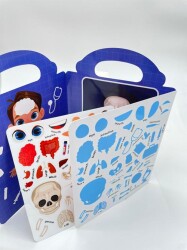 Kuzey 4571 Eğitici Sticker - İnsan Vücudu - 3