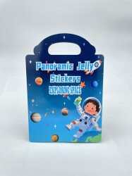 Kuzey 4571 Eğitici Sticker - Uzayı Keşfetmek - Kuzey