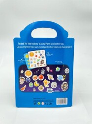 Kuzey 4571 Eğitici Sticker - Uzayı Keşfetmek - 2