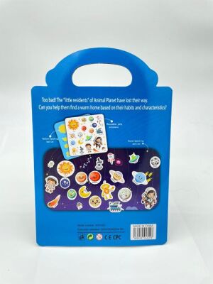 Kuzey 4571 Eğitici Sticker - Uzayı Keşfetmek - 2