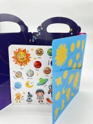 Kuzey 4571 Eğitici Sticker - Uzayı Keşfetmek - 3