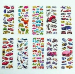 Kuzey Araçlar Sticker Seti - Kuzey