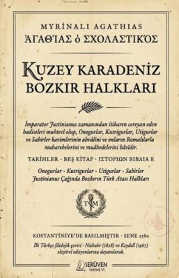 Kuzey Karadeniz Bozkır Halkları - 1