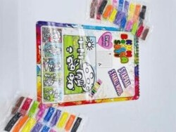 Kuzey Kum Boyama Kitabı A4 5 Yaprak Model-2 - Kuzey