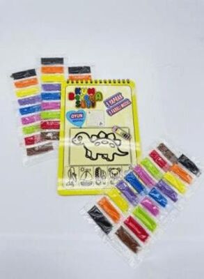 Kuzey Kum Boyama Kitabı A5 5 Yaprak Model-2 - 1