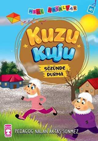 Kuzu Kuju - Mini Masallar 5 - Timaş Çocuk