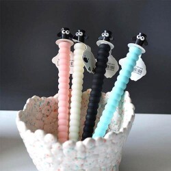 Kuzu Şekilli 0.7 Versatil Kalem 4`lü Set - BKM Kitap