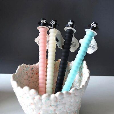 Kuzu Şekilli 0.7 Versatil Kalem 4`lü Set - 1