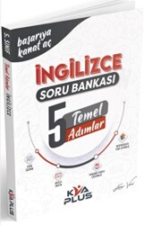 KVA Yayınları 5. Sınıf İngilizce Temel Adımlar Soru Bankası - Koray Varol Akademi