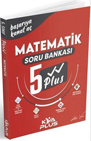 Koray Varol Akademi KVA Yayınları 5. Sınıf Matematik Plus Serisi Soru Bankası