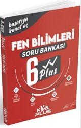 KVA Yayınları 6. Sınıf Fen Bilimleri Plus Serisi Soru Bankası - Koray Varol Akademi