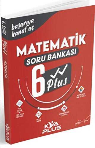 Koray Varol Akademi KVA Yayınları 6. Sınıf Matematik Plus Serisi Soru Bankası