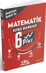 KVA Yayınları 6. Sınıf Matematik Plus Serisi Soru Bankası - Koray Varol Akademi