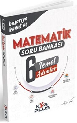 KVA Yayınları 6. Sınıf Matematik Temel Adımlar Soru Bankası - 1