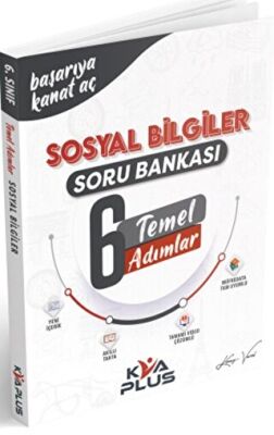 KVA Yayınları 6. Sınıf Sosyal Bilgiler Temel Adımlar Soru Bankası - 1