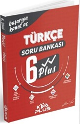KVA Yayınları 6. Sınıf Türkçe Plus Serisi Soru Bankası - Koray Varol Akademi