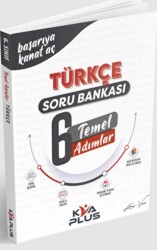 KVA Yayınları 6. Sınıf Türkçe Temel Adımlar Soru Bankası - Koray Varol Akademi