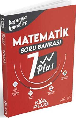 Koray Varol Akademi KVA Yayınları 7. Sınıf Matematik Plus Serisi Soru Bankası