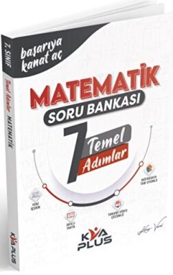 KVA Yayınları 7. Sınıf Matematik Temel Adımlar Soru Bankası - 1