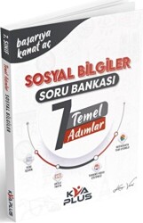 KVA Yayınları 7. Sınıf Sosyal Bilgiler Temel Adımlar Soru Bankası - Koray Varol Akademi