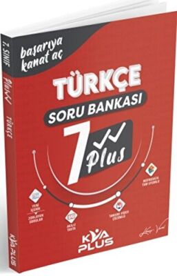 KVA Yayınları 7. Sınıf Türkçe Plus Serisi Soru Bankası - 1