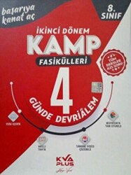 KVA Yayınları 8. Sınıf 2. Dönem Kamp Fasikülleri 4 Günde Devri Alem - Koray Varol Akademi