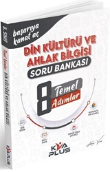 KVA Yayınları 8. Sınıf Din Kültürü ve Ahlak Bilgisi Temel Adımlar Soru Bankası - Koray Varol Akademi