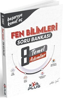 KVA Yayınları 8. Sınıf Fen Bilimleri Temel Adımlar Soru Bankası - 1