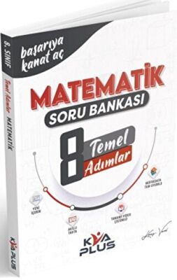 KVA Yayınları 8. Sınıf Matematik Temel Adımlar Soru Bankası - 1