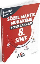 KVA Yayınları 8. Sınıf Sözel Mantık Muhakeme Soru Bankası - Koray Varol Akademi