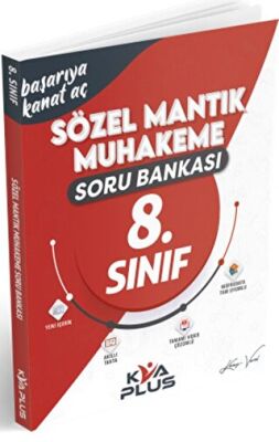 KVA Yayınları 8. Sınıf Sözel Mantık Muhakeme Soru Bankası - 1