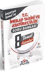 KVA Yayınları 8. Sınıf T.C. İnkılap Tarihi ve Atatürkçülük Temel Adımlar Soru Bankası - Koray Varol Akademi