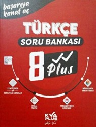 KVA Yayınları 8. Sınıf Türkçe Plus Serisi Soru Bankası - Koray Varol Akademi