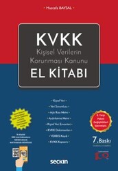 KVKK - Kişisel Verilerin Korunması Kanunu El Kitabı - Seçkin Yayıncılık