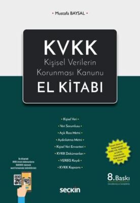 KVKK - Kişisel Verilerin Korunması Kanunu El Kitabı - 1