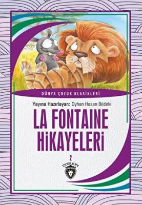 La Fontaine Hikayeleri 2 Dünya Çocuk Klasikleri 7-12 Yaş kapağı