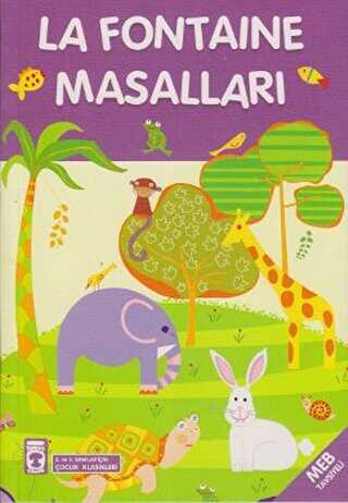 La Fontaine Masalları - Timaş Çocuk