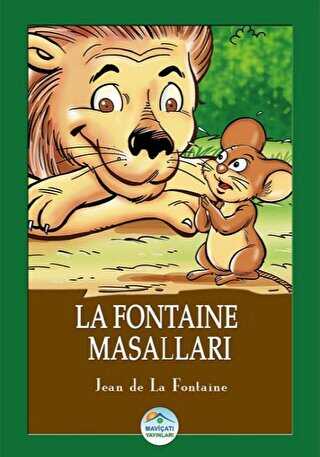 La Fontaine Masalları - Maviçatı Yayınları