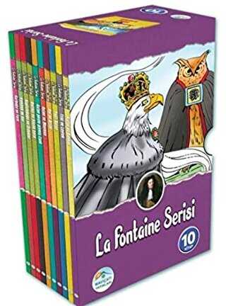 La Fontaine Öyküleri Seti 10 Kitap Kutulu