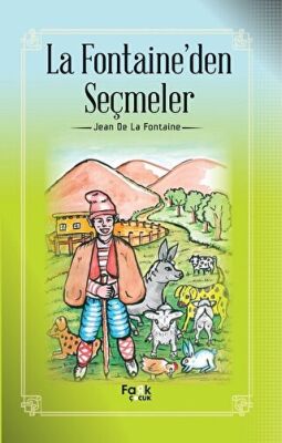 La Fontaine`den Seçmeler kapağı