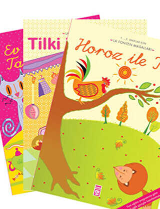 La Fonten Masalları 10 Kitap, El Yazılı - Timaş Çocuk