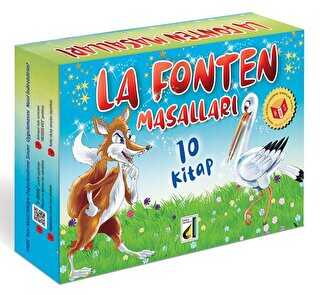 La Fonten Masalları Seti 10 Kitap Takım