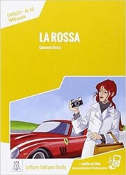 La rossa + audio online A1-A2 - Alma Edizioni