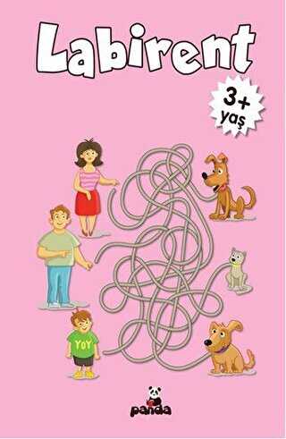 Labirent +3 Yaş - Beyaz Panda Yayınları