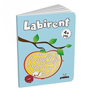 Labirent +4 Yaş kapağı