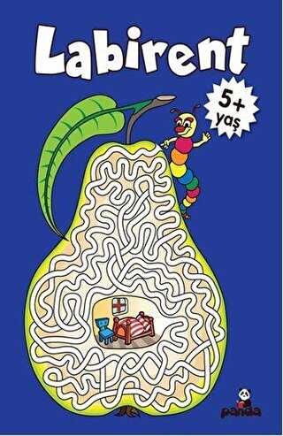 Labirent +5 Yaş - Beyaz Panda Yayınları