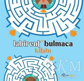 Labirent ve Bulmaca Kitabı - NSN Yayınevi