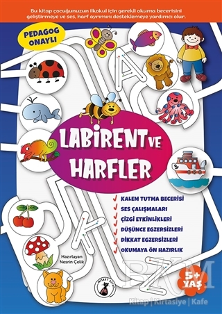 Labirent ve Harfler - Misket Kitap