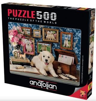 Labrador 500 Parça Puzzle - 1